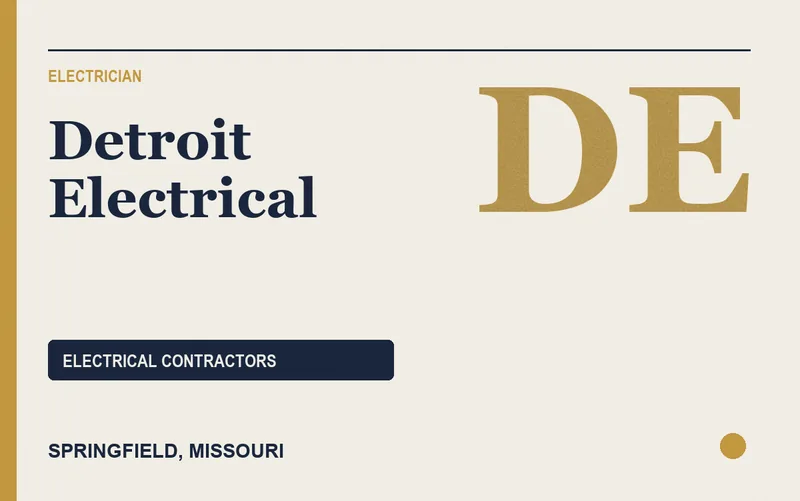 Detroit Electrical in Springfield, Missouri
