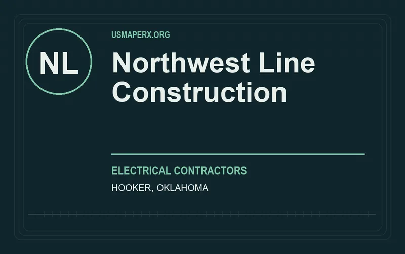 Northwest Line Construction in Hooker, Oklahoma