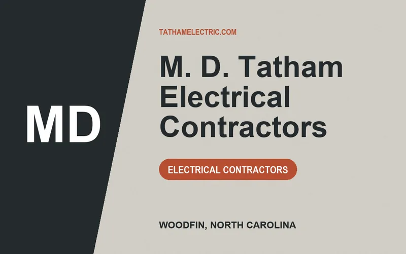 M. D. Tatham Electrical Contractors in Woodfin, North Carolina
