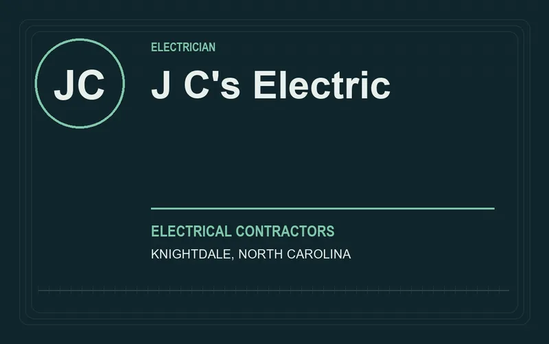 J C's Electric in Knightdale, North Carolina