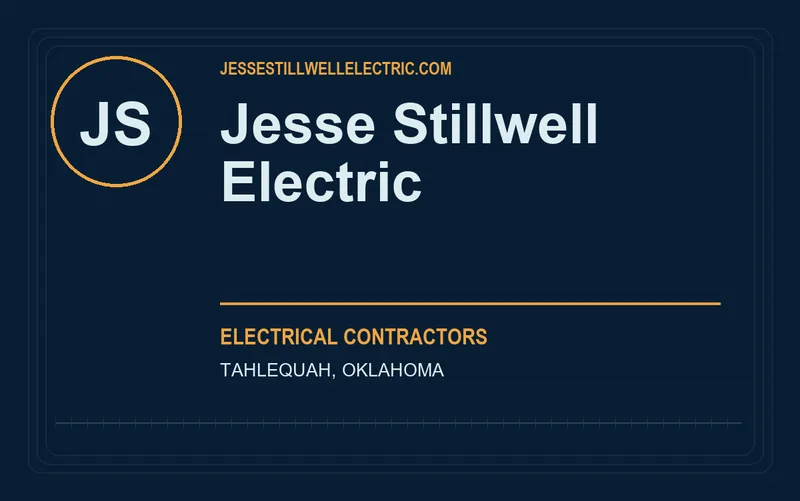 Jesse Stillwell Electric in Tahlequah, Oklahoma