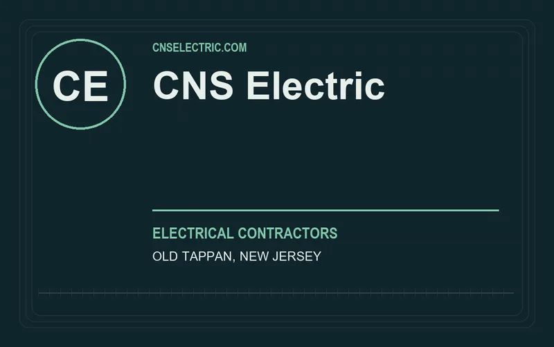 CNS Electric in Old Tappan, New Jersey