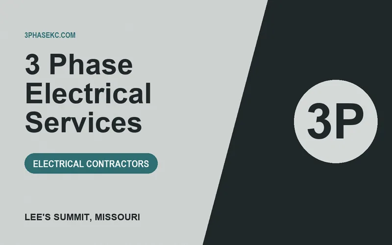 3 Phase Electrical Services in Lee's Summit, Missouri