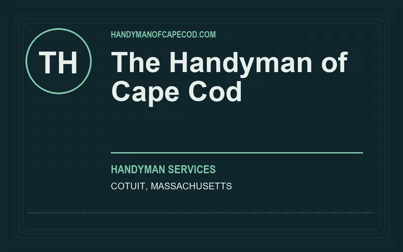 The Handyman of Cape Cod in Cotuit, Massachusetts