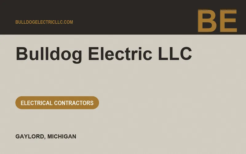 Bulldog Electric LLC in Gaylord, Michigan