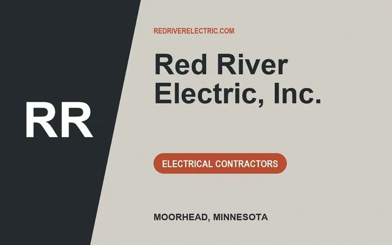 Red River Electric, Inc. in Moorhead, Minnesota