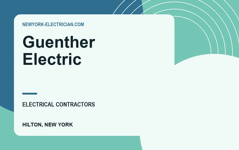 Guenther Electric in Hilton, New York