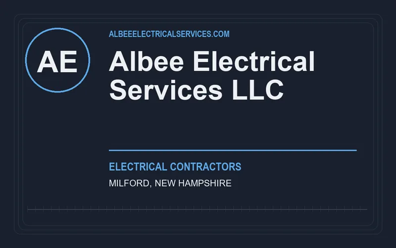 Albee Electrical Services LLC in Milford, New Hampshire