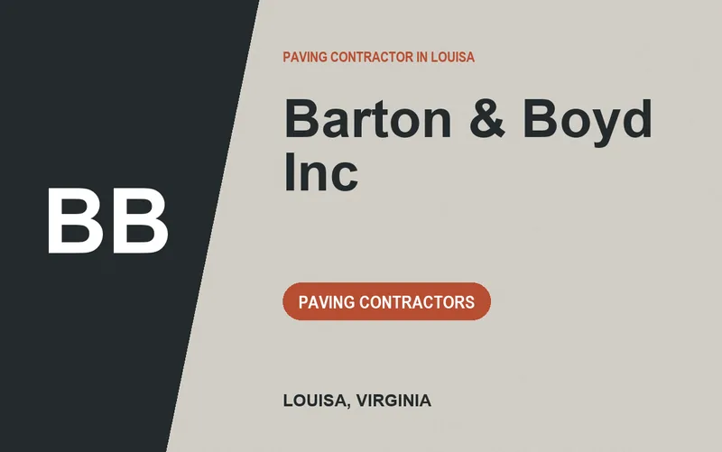 Barton & Boyd Inc in Louisa, Virginia