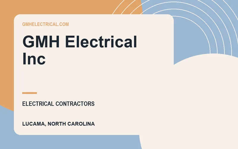 GMH Electrical Inc in Lucama, North Carolina
