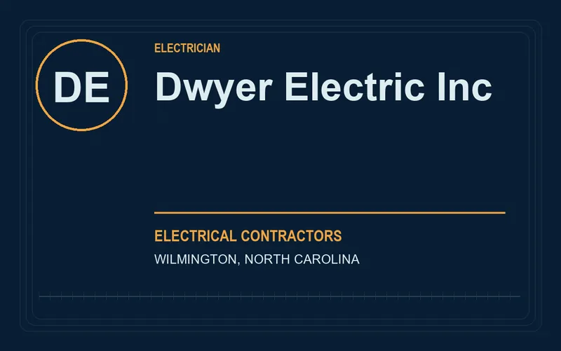 Dwyer Electric Inc in Wilmington, North Carolina