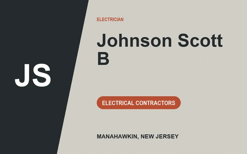 Johnson Scott B in Manahawkin, New Jersey