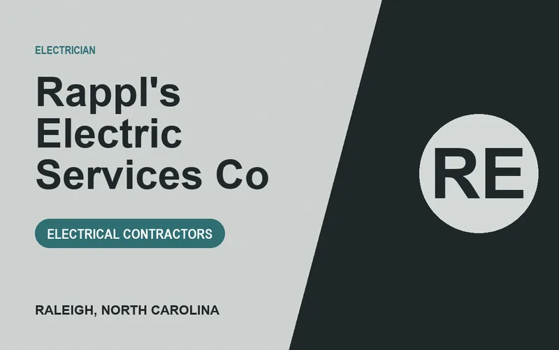 Rappl's Electric Services Co in Raleigh, North Carolina