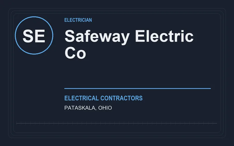 Safeway Electric Co in Pataskala, Ohio
