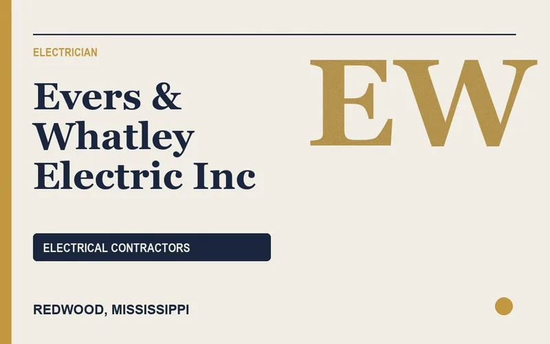 Evers & Whatley Electric Inc in Redwood, Mississippi