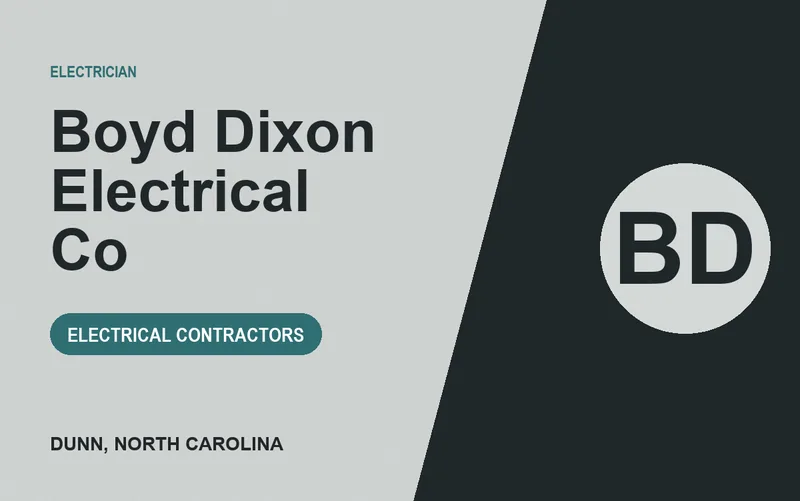 Boyd Dixon Electrical Co in Dunn, North Carolina