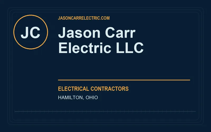 Jason Carr Electric LLC in Hamilton, Ohio