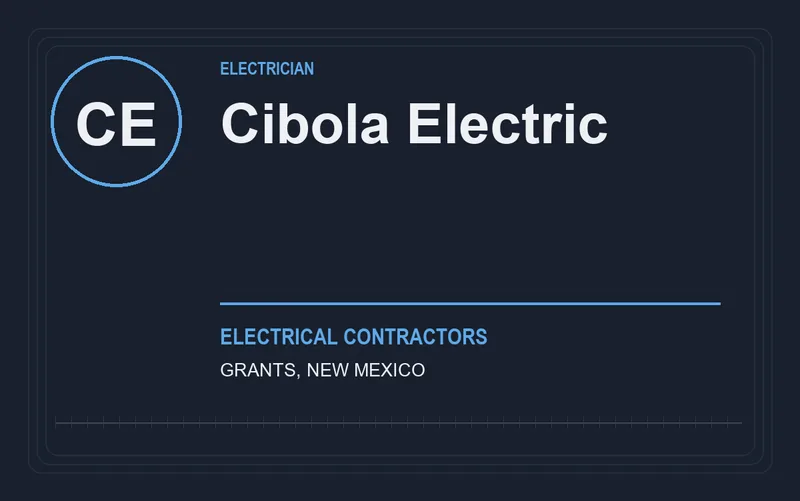 Cibola Electric in Grants, New Mexico