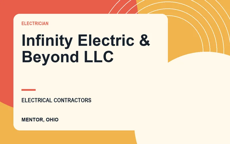 Infinity Electric & Beyond LLC in Mentor, Ohio