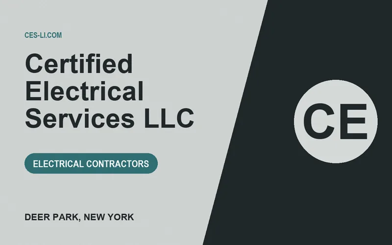 Certified Electrical Services LLC in Deer Park, New York