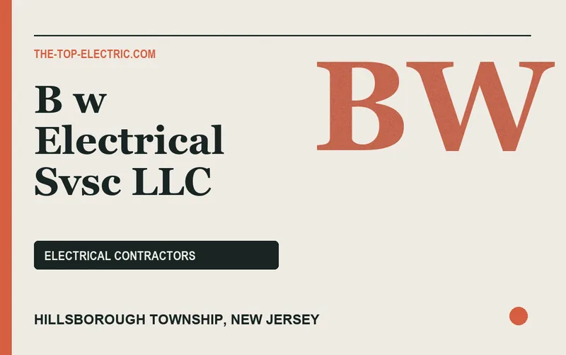 B w Electrical Svsc LLC in Hillsborough Township, New Jersey