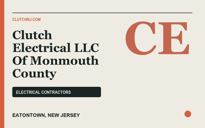Clutch Electrical LLC Of Monmouth County in Eatontown, New Jersey