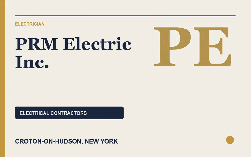 PRM Electric Inc. in Croton-On-Hudson, New York
