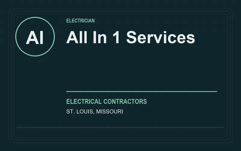 All In 1 Services in St. Louis, Missouri
