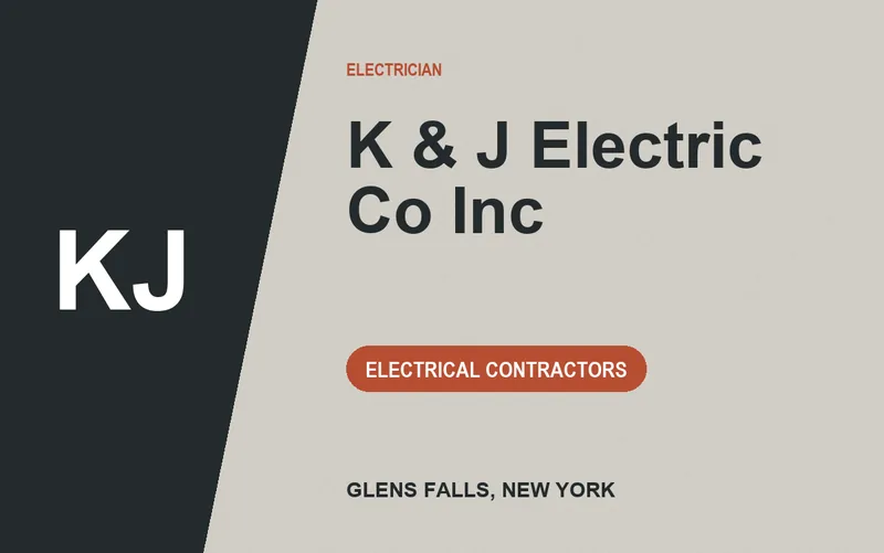 K & J Electric Co Inc in Glens Falls, New York