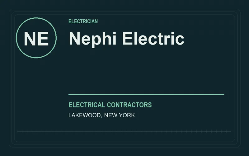 Nephi Electric in Lakewood, New York