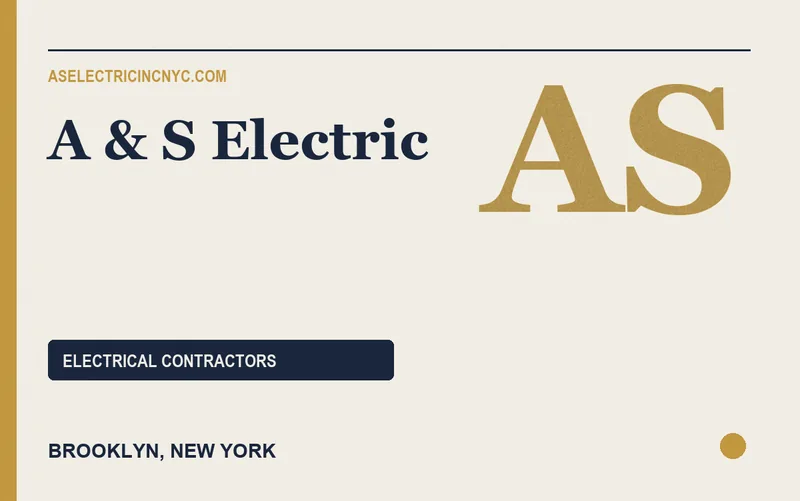 A & S Electric in Brooklyn, New York