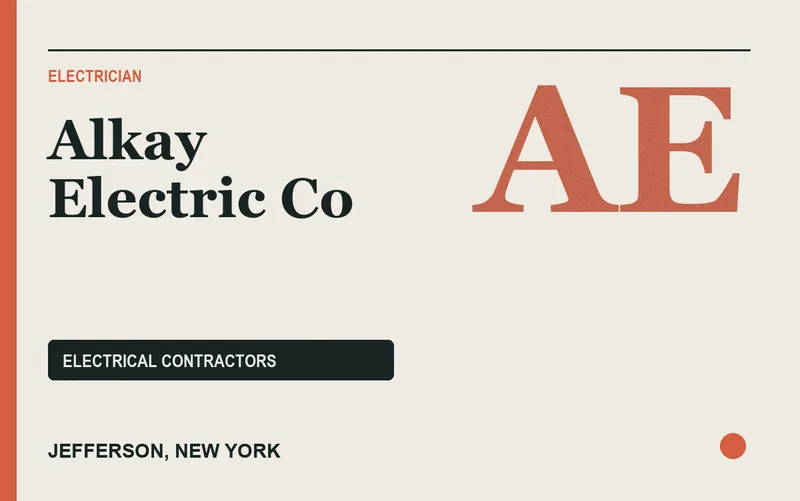 Alkay Electric Co in Jefferson, New York