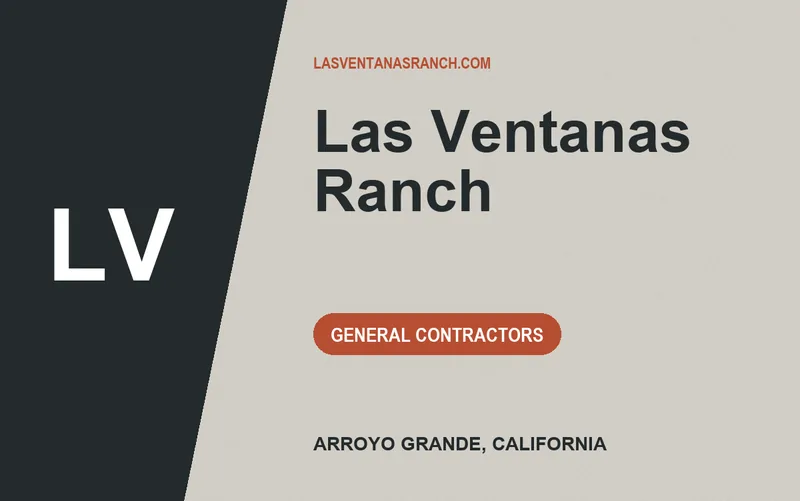 Las Ventanas Ranch in Arroyo Grande, California