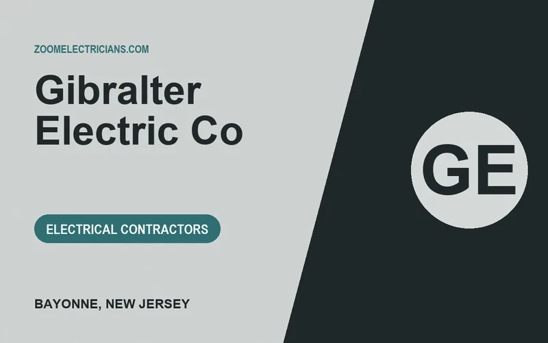 Gibralter Electric Co in Bayonne, New Jersey