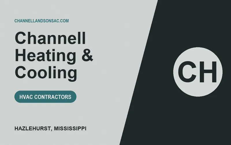 Channell Heating & Cooling in Hazlehurst, Mississippi