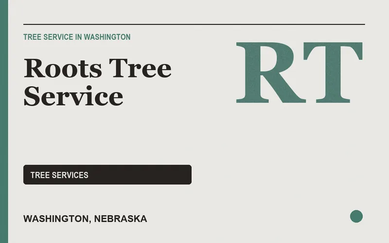 Roots Tree Service in Washington, Nebraska