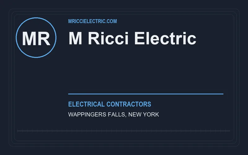 M Ricci Electric in Wappingers Falls, New York