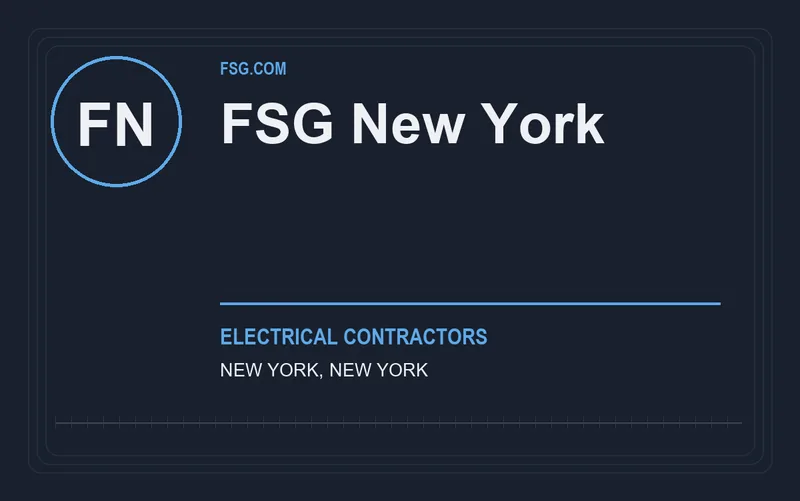 FSG New York in New York, New York
