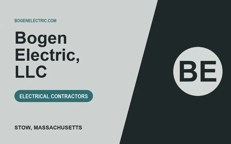 Bogen Electric, LLC in Stow, Massachusetts