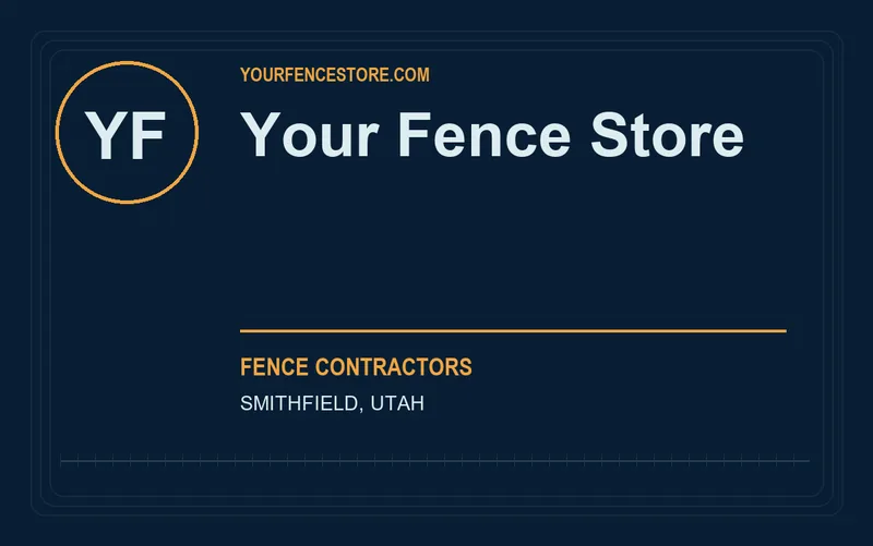 Your Fence Store in Smithfield, Utah