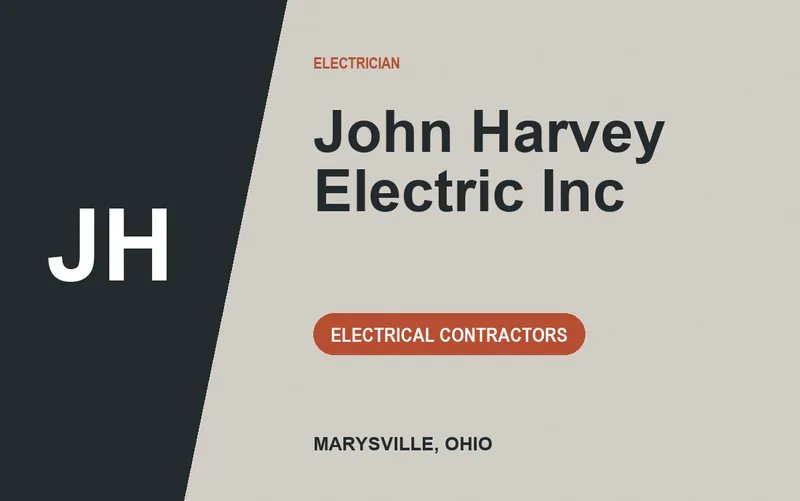 John Harvey Electric Inc in Marysville, Ohio