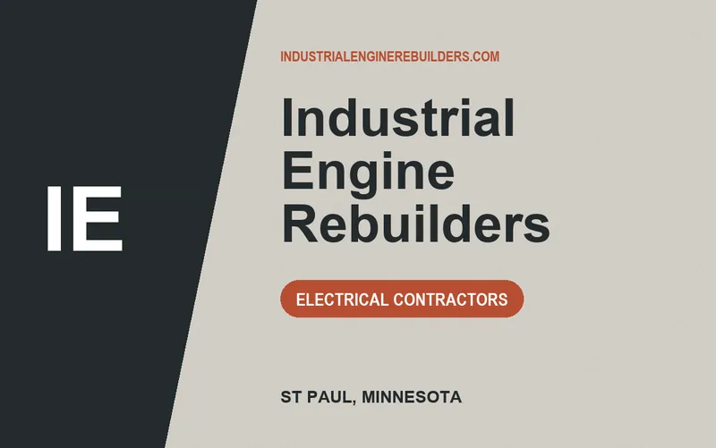 Industrial Engine Rebuilders in St Paul, Minnesota