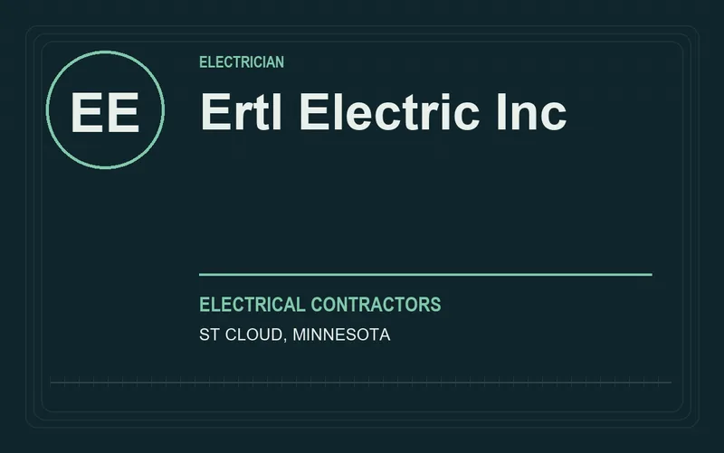Ertl Electric Inc in St Cloud, Minnesota