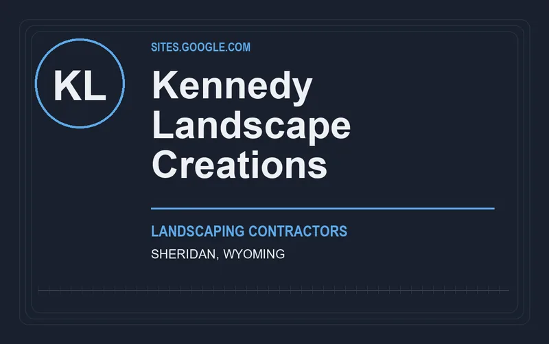 Kennedy Landscape Creations in Sheridan, Wyoming
