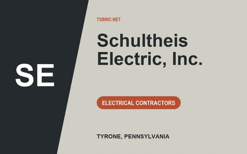 Schultheis Electric, Inc. in Tyrone, Pennsylvania