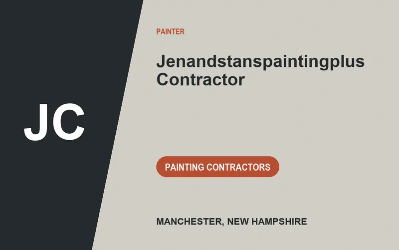 Jenandstanspaintingplus Contractor in Manchester, New Hampshire
