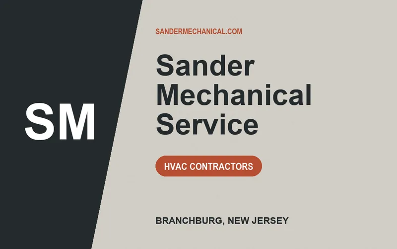 Sander Mechanical Service in Branchburg, New Jersey