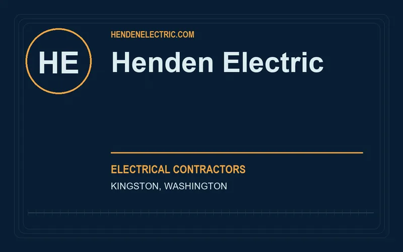 Henden Electric in Kingston, Washington
