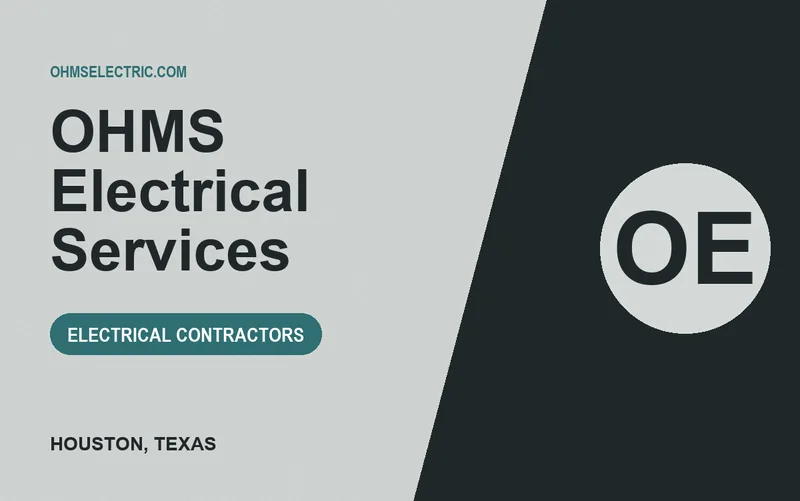 OHMS Electrical Services in Houston, Texas