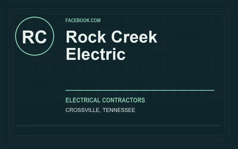 Rock Creek Electric in Crossville, Tennessee